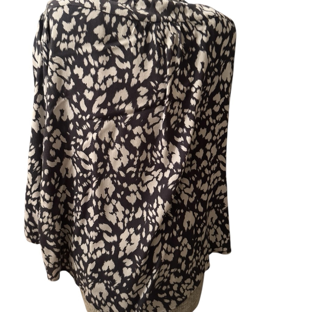 Monday Fun Patterned Blouse - Picture 6 of 8